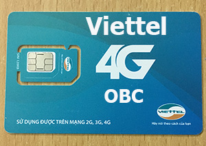 Sim 3G/4G Viettel 60Gb không giới hạn 12 tháng