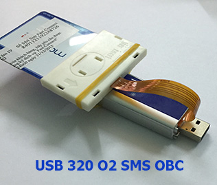 USB 3G Sierra Wireless AirCard 302 O2