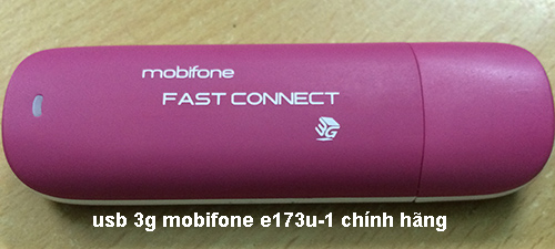 usb 3g mobifone fast connect e173u-1