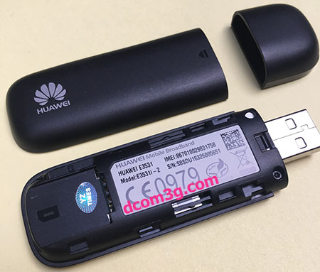 USB 3G Huawei E3531 dùng các sim giá rẻ