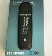 USB 3G ZTE MF665C Mobily 21,6Mbps