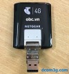 Thiết bị USB Dcom 3G 4G AirCard 320U NETGEAR hỗ trợ đo sóng bằng TEMS